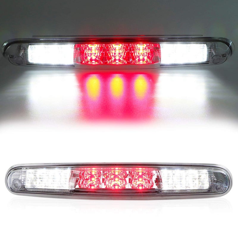 Tresound 3rd Third Brake Light for Chevy Silverado1500 2500HD 3500HD 2007-2013, for GMC Sierra 1500 2500HD 3500HD 2007-2013, Cargo Light LED High Mount Lamp Tail Light (Red) - Image 1